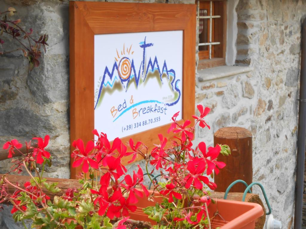 B&B Mont Mars Fontainemore Exterior foto